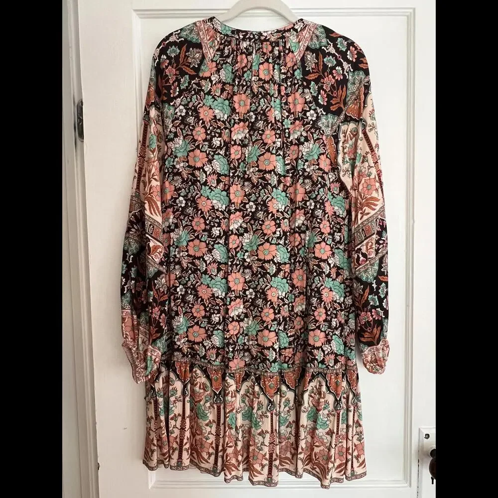 Arnhem Stella Tunic Dress in Pepper Size AU 8/US Small - Picture 5 of 6